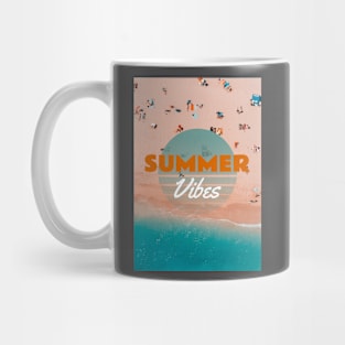 Summer Vibes Beach Mug